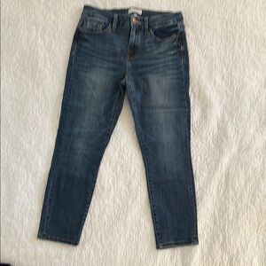 Stylish Indigo Skinny Jeans